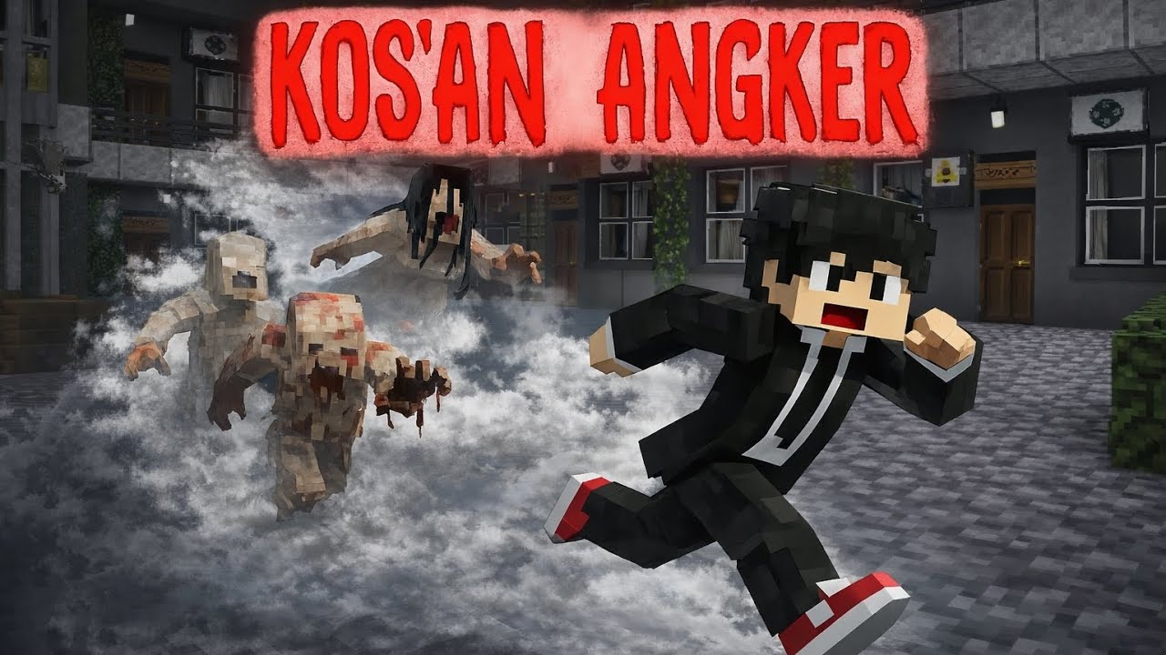 DITEROR HANTU KOS'AN |KOS'AN ANGKER INDONESIA S1