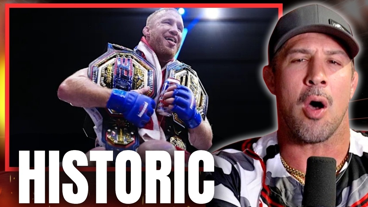Justin Gaethje SHOCKS Ilia Topuria | UFC White House Recap | Big Brown Breakdown Ep. 510 LIVE
