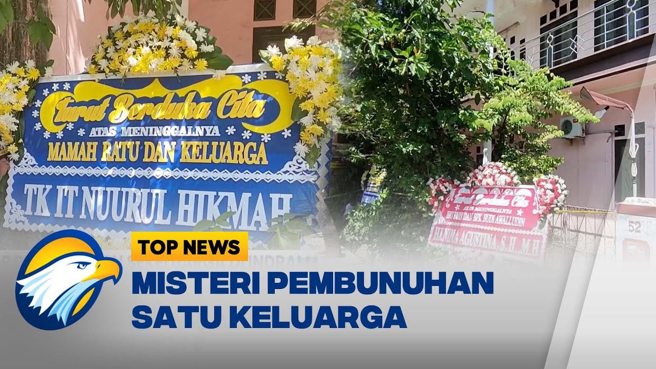 Top Review - Sulitnya Ungkap Pembunuhan Sekeluarga di Indramayu [Top News]
