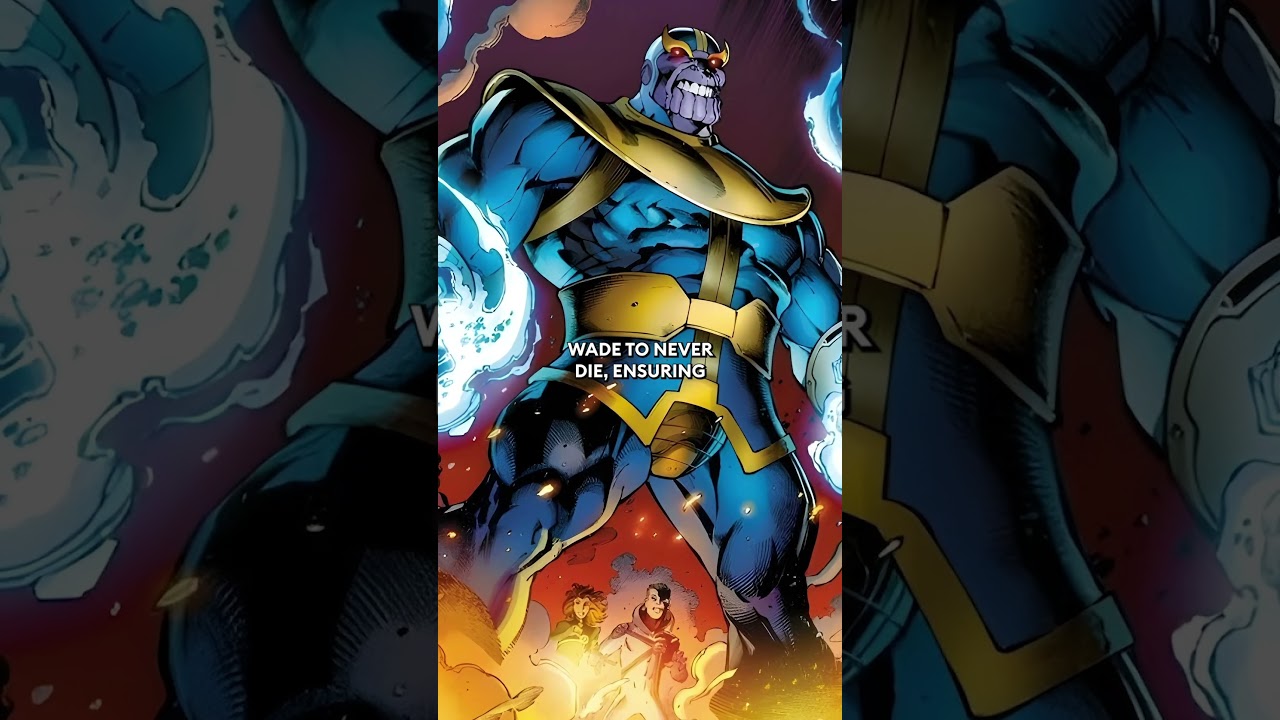 The True Reason Deadpool Can’t Die: Thanos’ Curse Explained! 