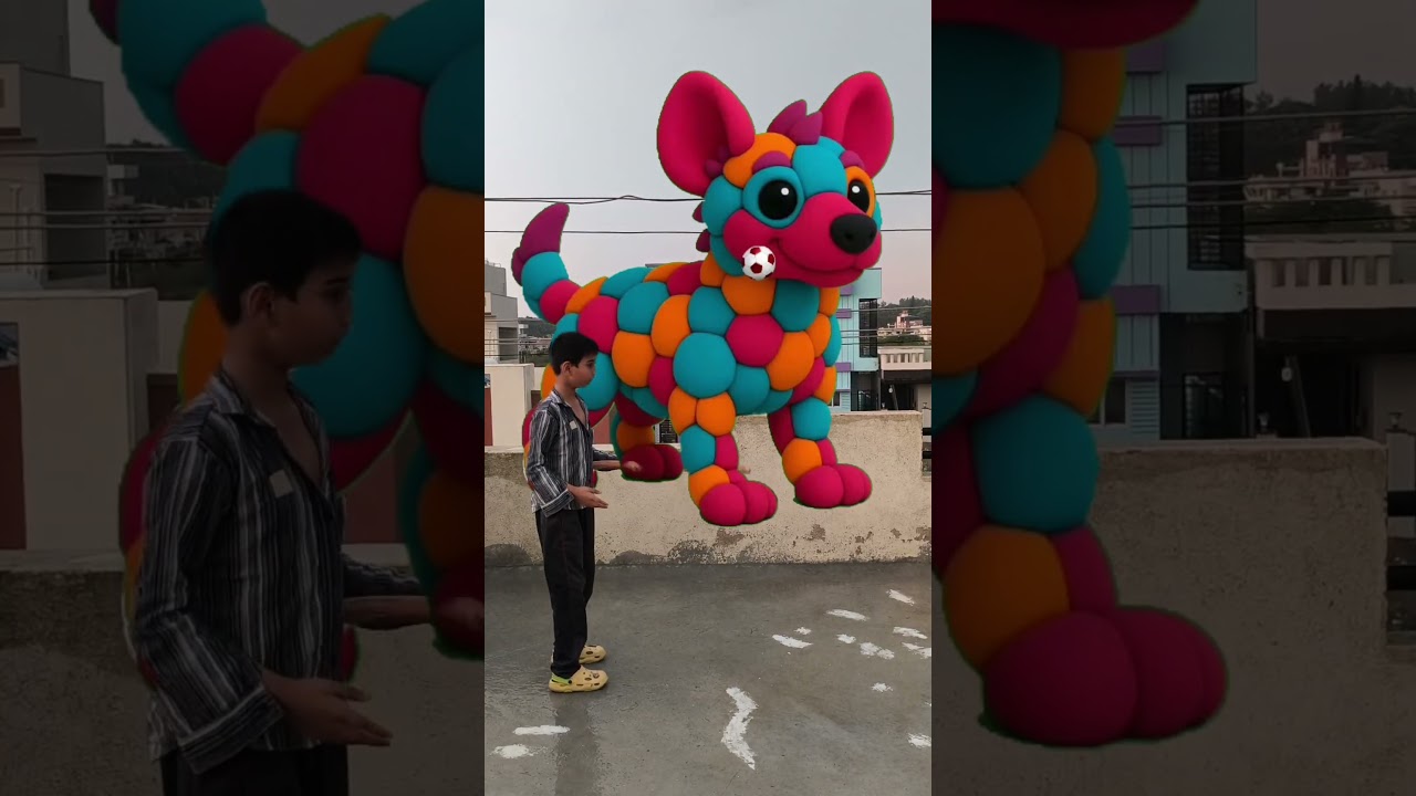 The Creative dog Mascot Takes Over the Football Field #shorts #funny #shortsfeed
