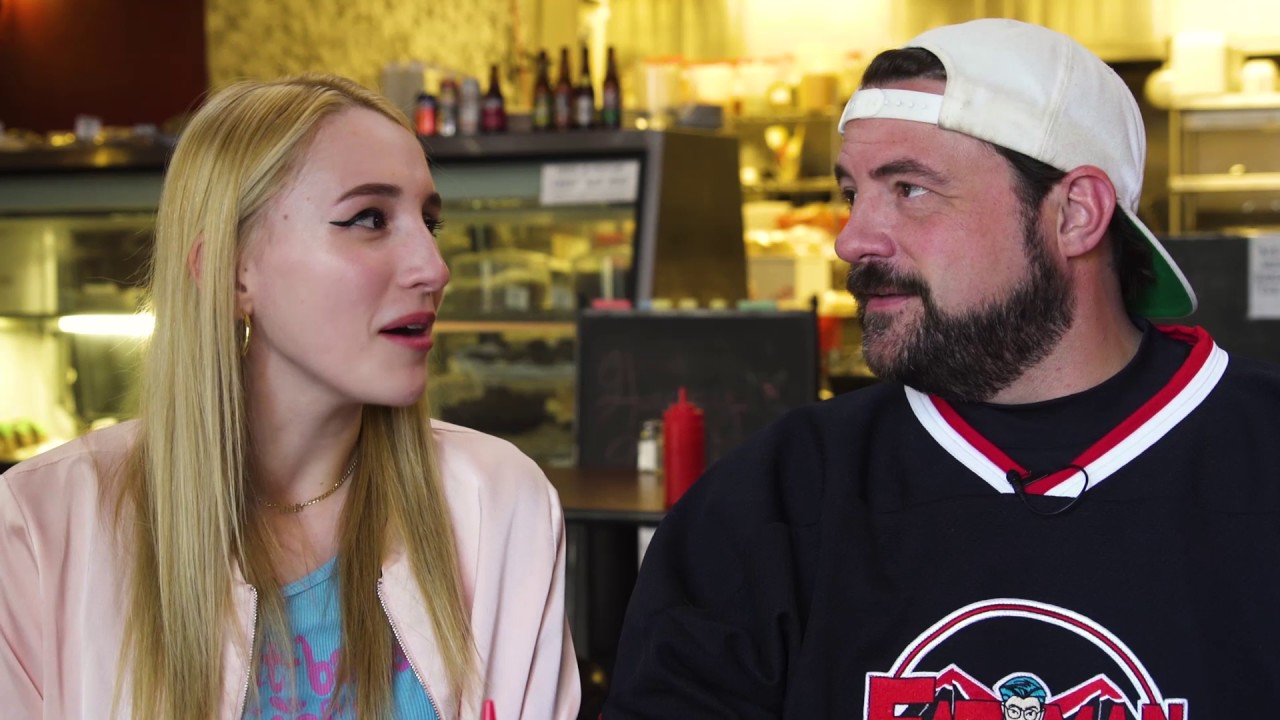 Harley Quinn and Kevin Smith for Compassionate Meals