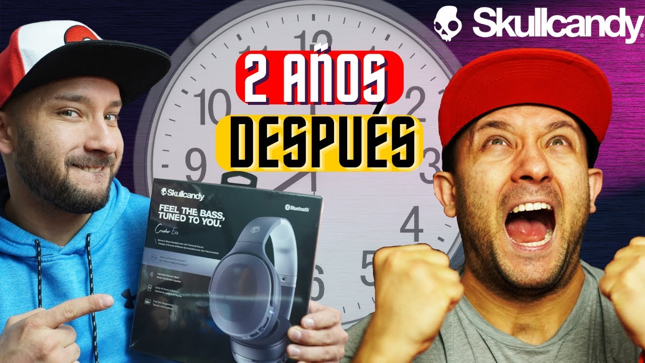 Skullcandy Crusher Evo despues de 2 Años y cuales son los mejores Crusher?