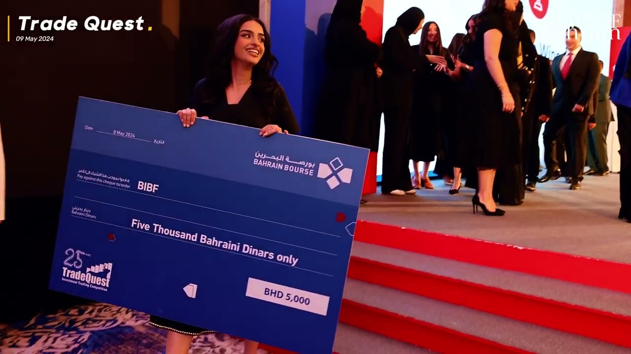TradeQuest Award Ceremony 2024 | Top Achievers | University Level