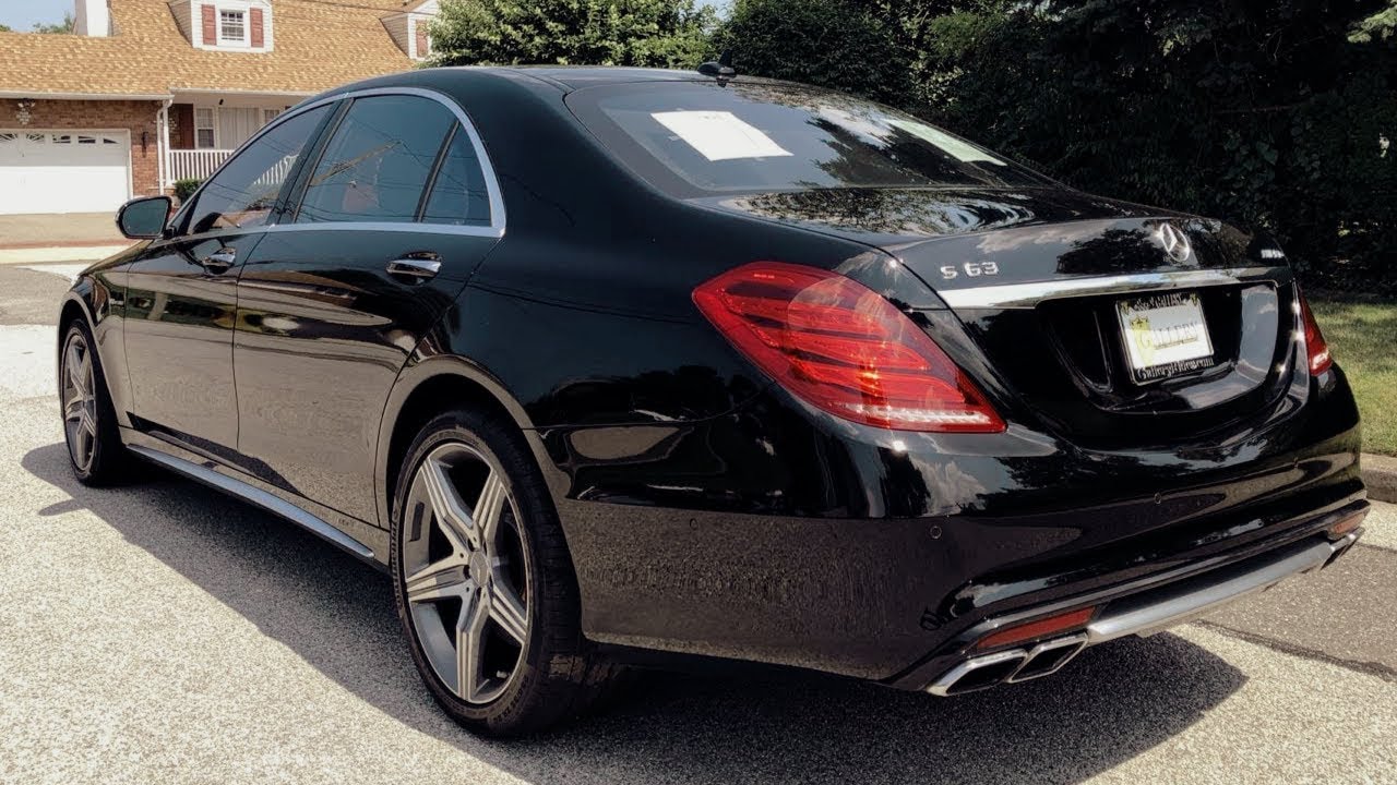 2016 AMG S63 4matic How does it drive?