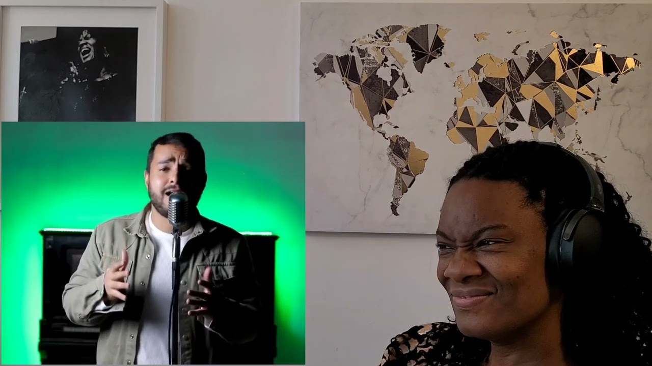 UK Girl Reacts To - Gabriel Henrique - Listen (cover Beyonc&eacute;)