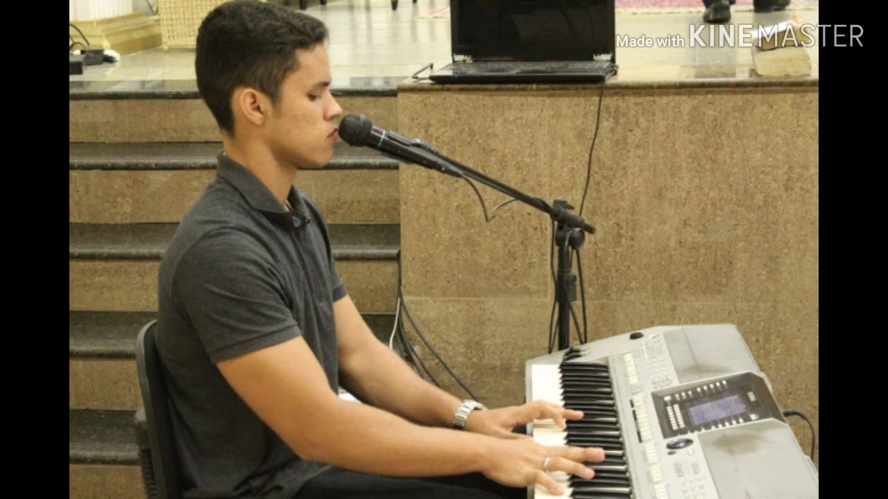 Tecladista Rafael Lima - Não há outro além de ti ( Cover Jamily)