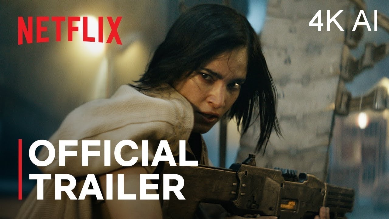 Rebel Moon - Part One - A Child of Fire - Official Trailer - Netflix 4k AI upscale
