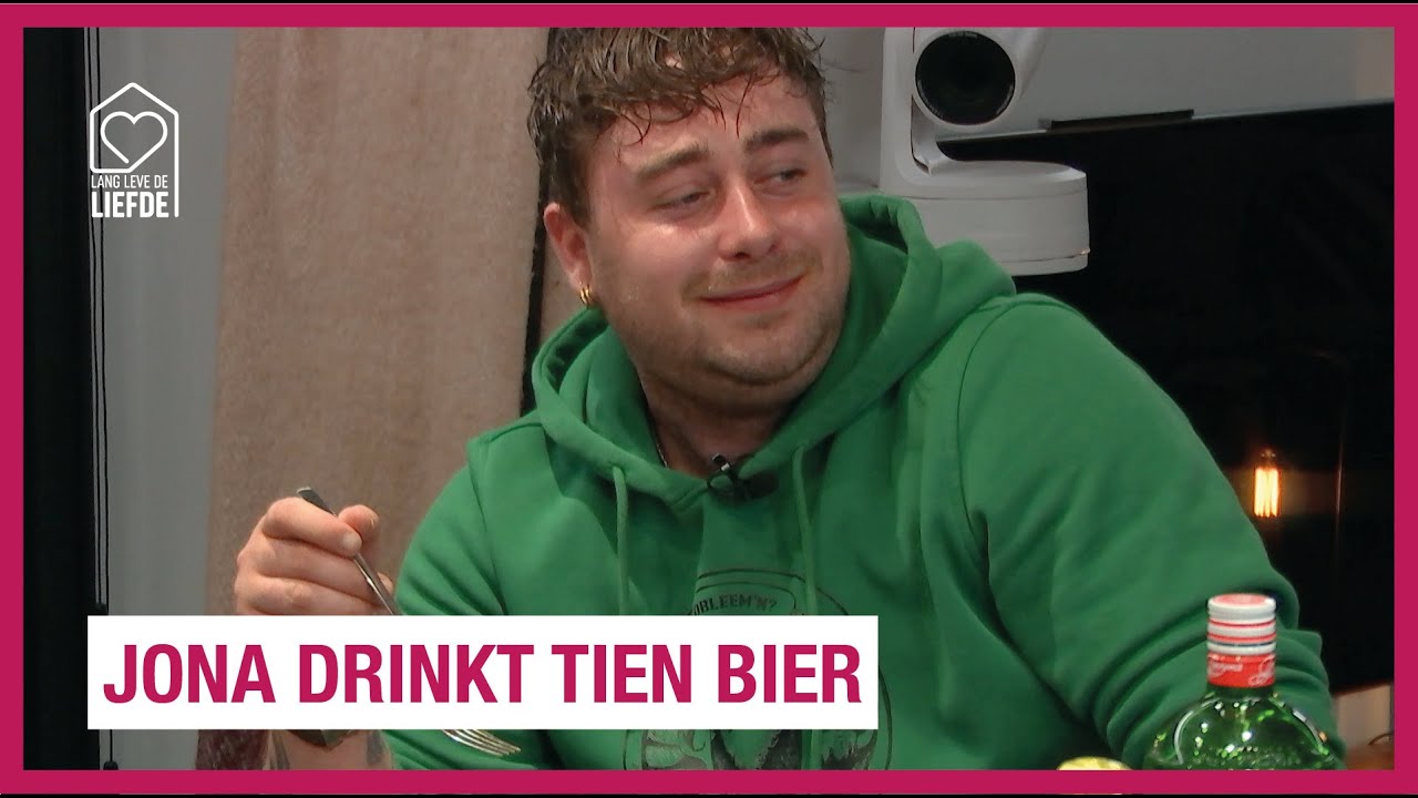 JONA houdt zijn DATE voor de GEK | Lang Leve de Liefde