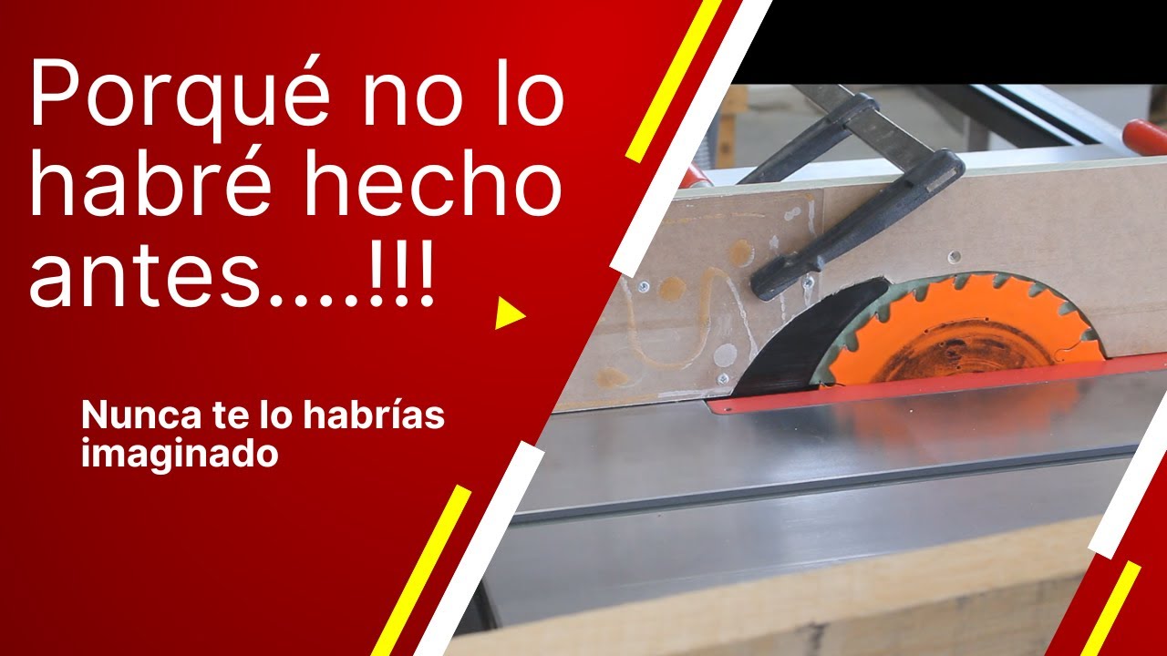 Cómo CANTEAR O CEPILLAR MADERA, sin Cepillo!!!!!. No más problemas con tablones en bruto.