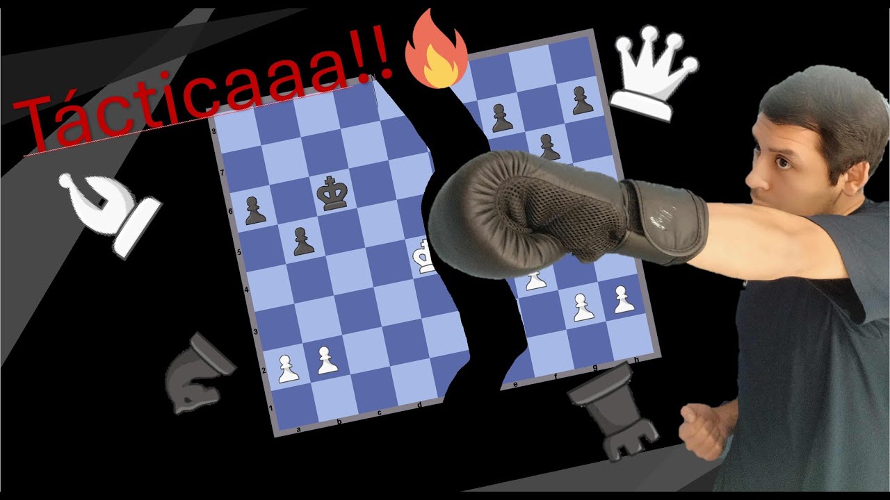 Ajedrez sin atajos: Las 10 tácticas más importantes del ajedrez, Serie de 0 a 1200 elo parte 4