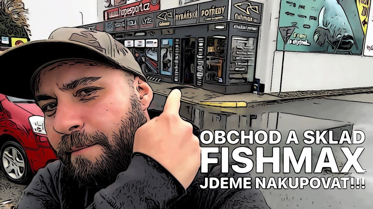 FISHMAX OBCHOD A SKLAD - NÁVŠTĚVA - TOP ŘADY SPORTEX PRUTŮ NA PRODEJNĚ!!! SPECIÁLNÍ SLEVA PRO ČLENY!