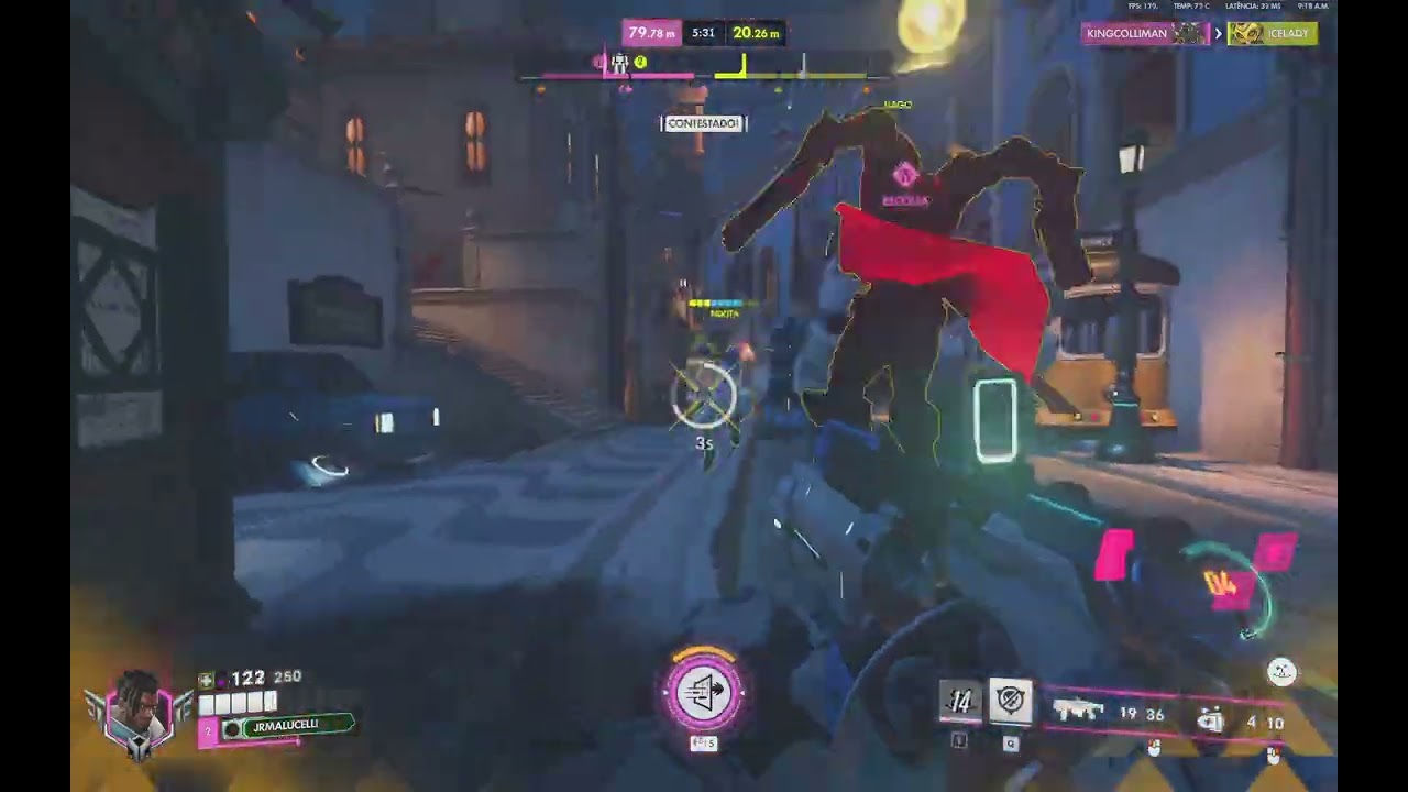 bap2gold 10, joguei mal