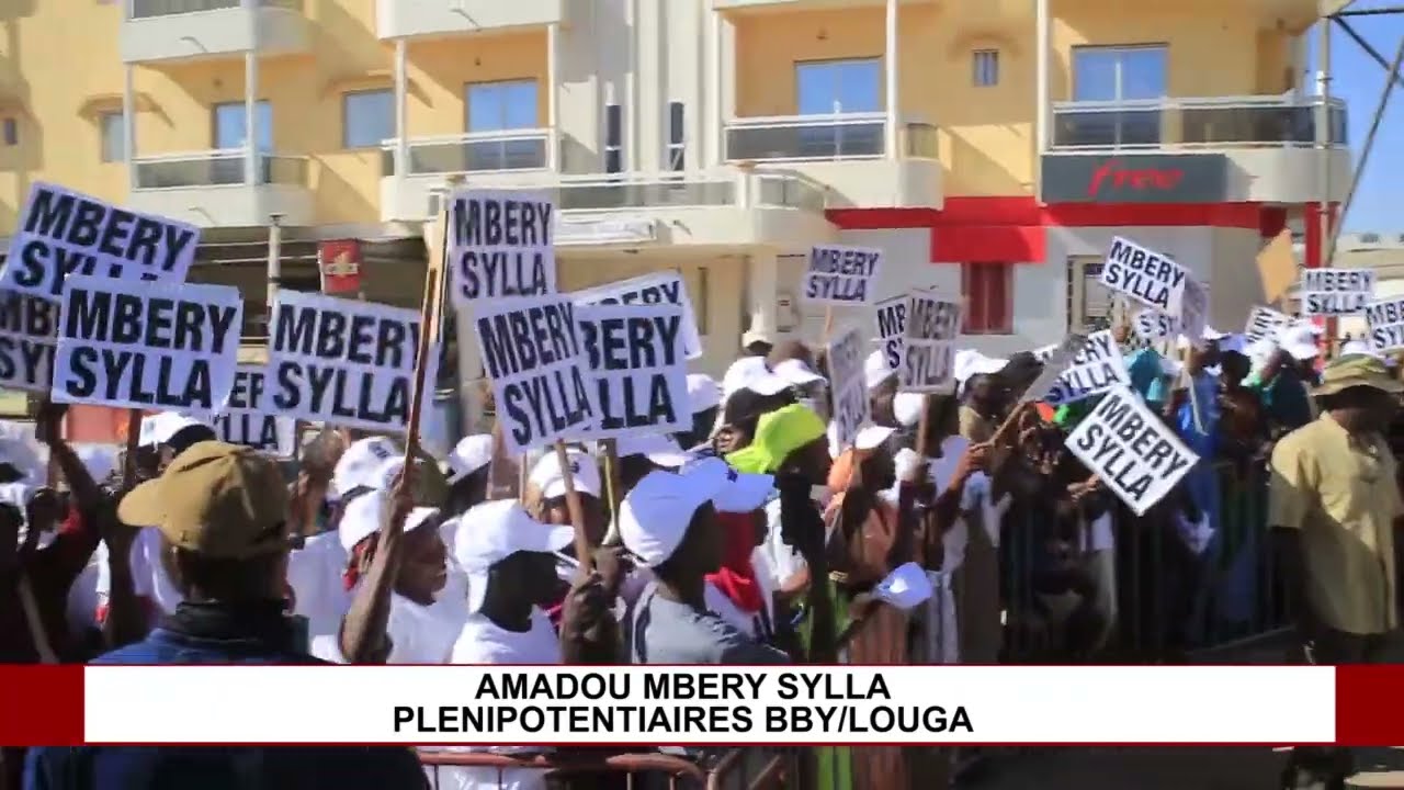 Meeting d’Amadou Ba à Louga: Amadou M. Sylla plénipotentiaires de BBY à Louga rassure son candidat
