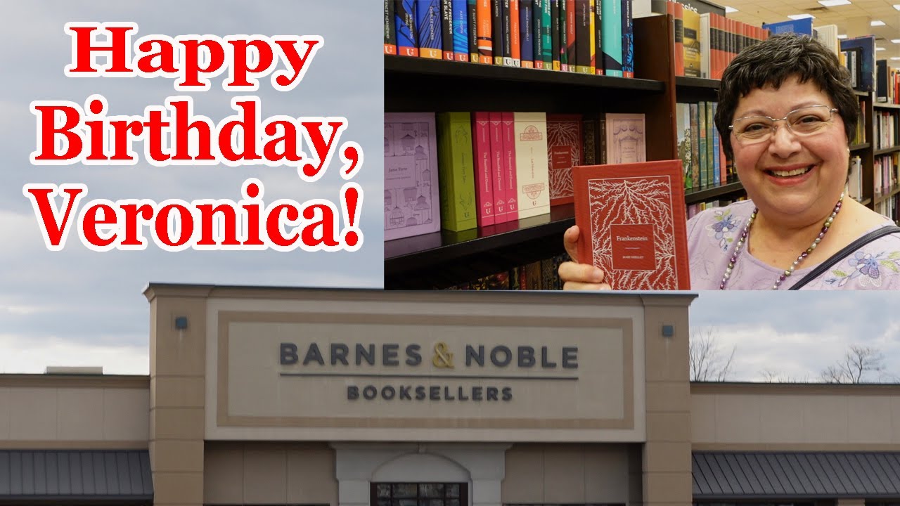 Barnes & Noble | Birthday Fun!