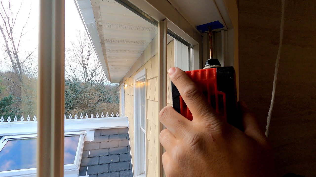 How To: Drilling out Windows for Automatic Window Shades for privacy