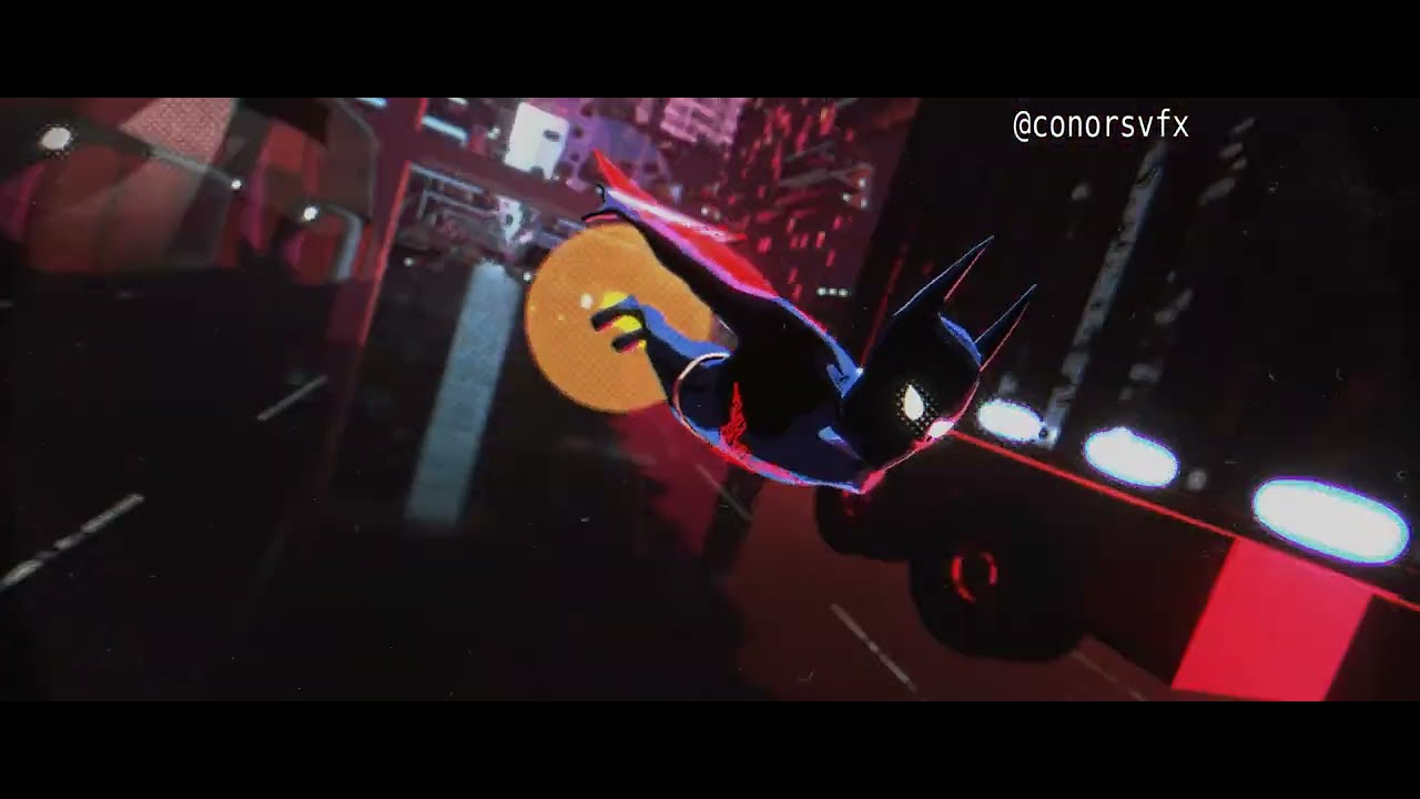 Batman Beyond: Inque Chase Concept