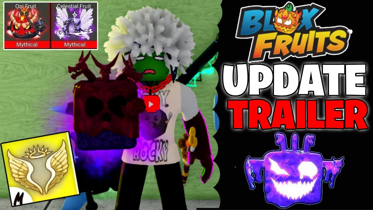 Обновление Blox Fruits: новый яд, который появится в 2026 году! Новый Небесный фрукт, Божественны...