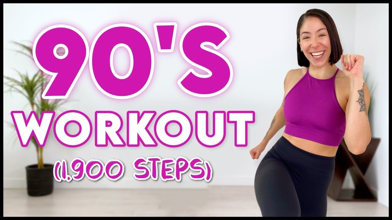 GET 1,900 STEPS TO 90’S HITS! (J-Lo, Ricky Martin, and More!)