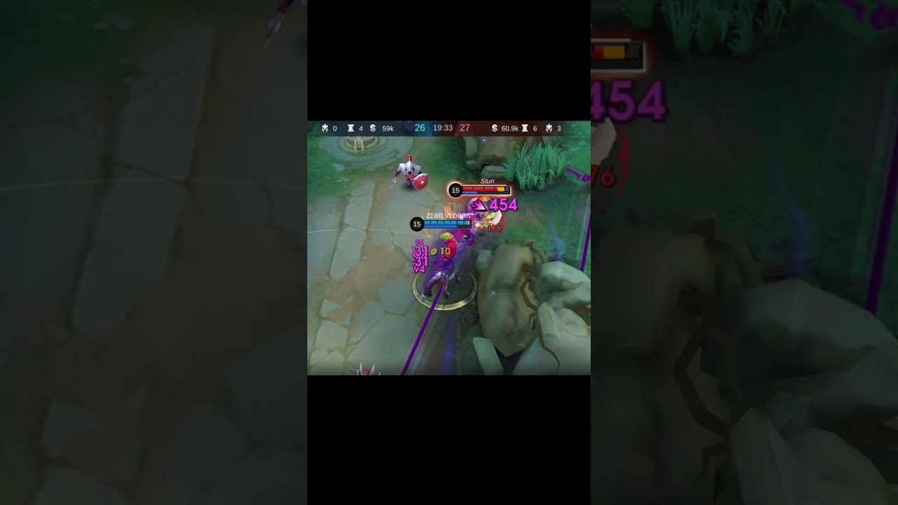 Marksman terkuat 💪 #mobilelegends #shorts