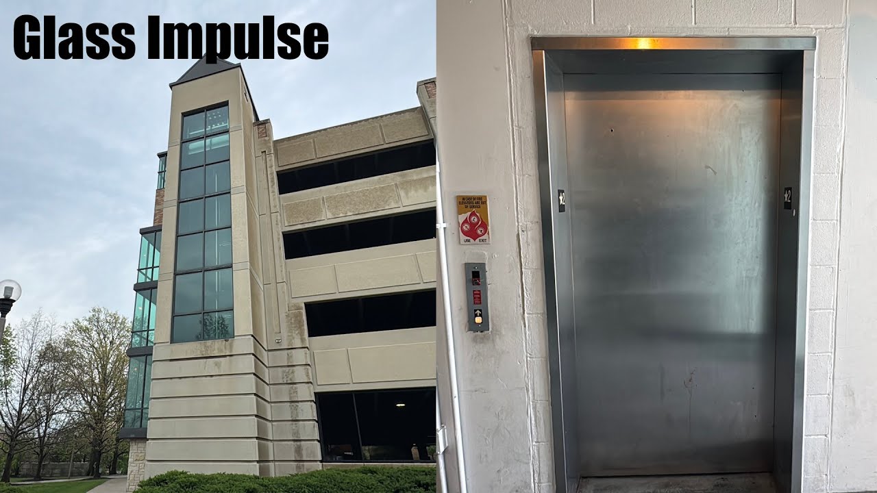 Glass Thyssenkrupp Impulse Elevator at the Virginia Ave Garage in Columbia, MO