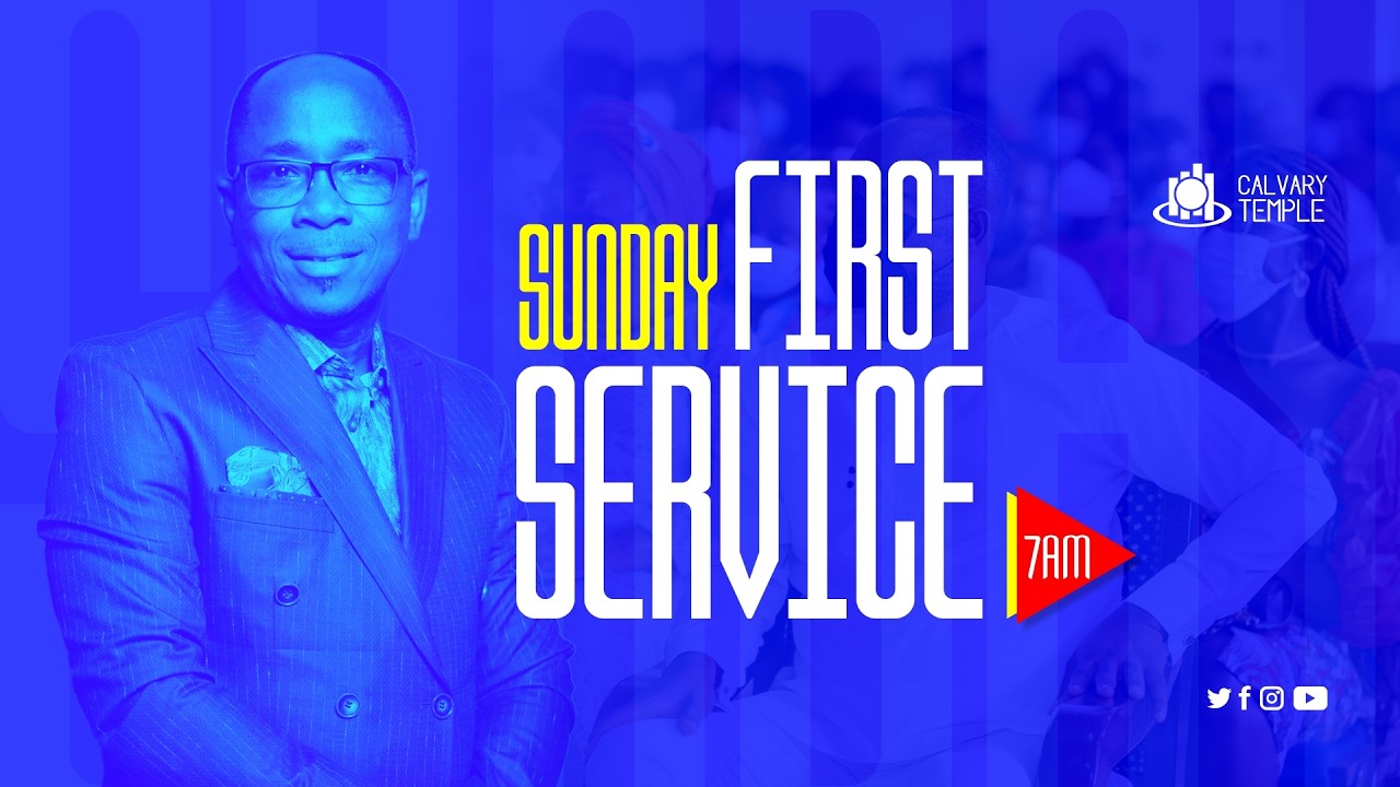 8TH MARCH, 2026 | SUNDAY FIRST SERVICE | REV. CUDJOE | ICGC Calvary Temple, Spintex Road