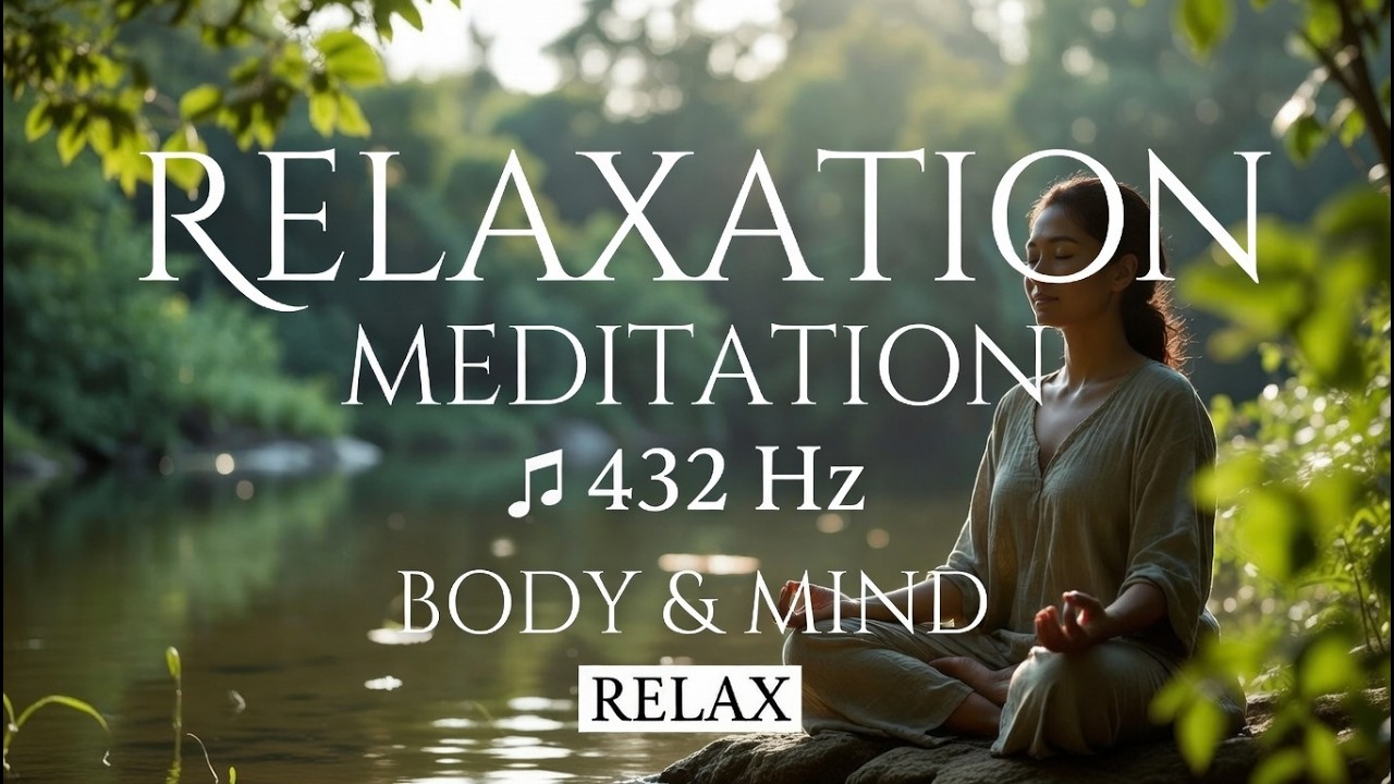 Meditation body & Mind relax 432 Hz, #ytvedio, #ytanimation, #ytviral