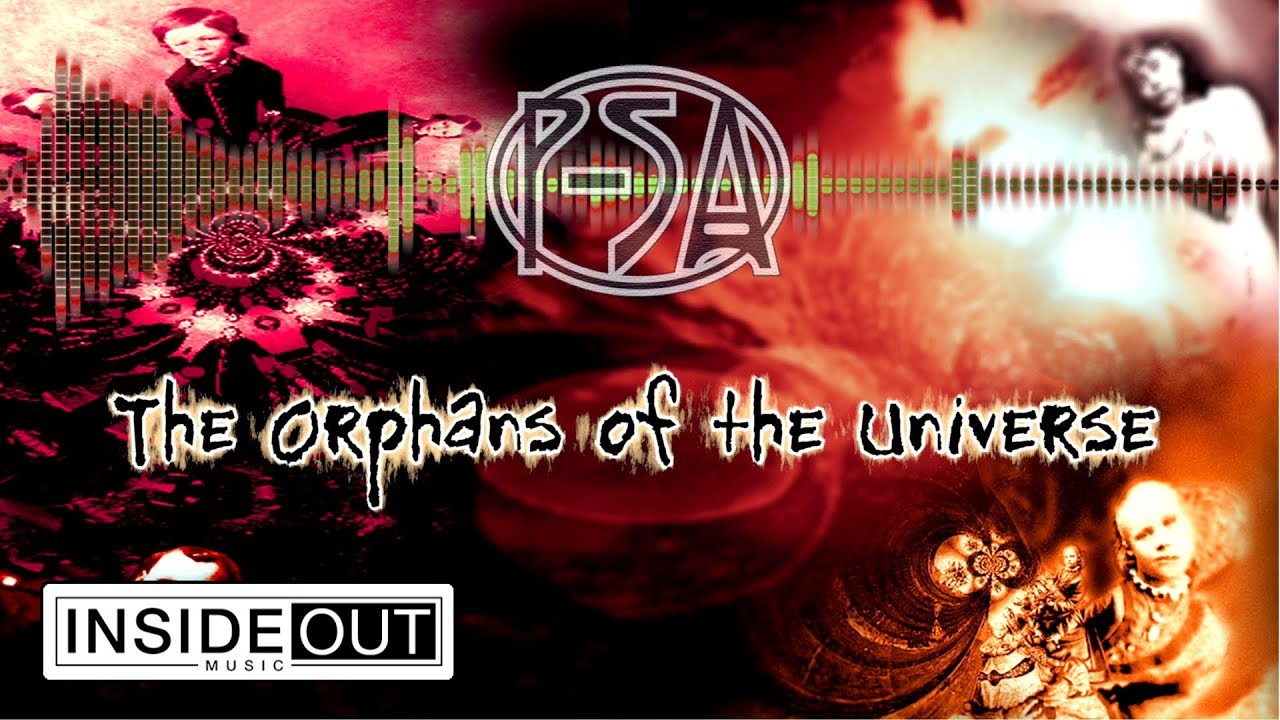 PATTERN-SEEKING ANIMALS - Orphans of the Universe (Lyric Video)