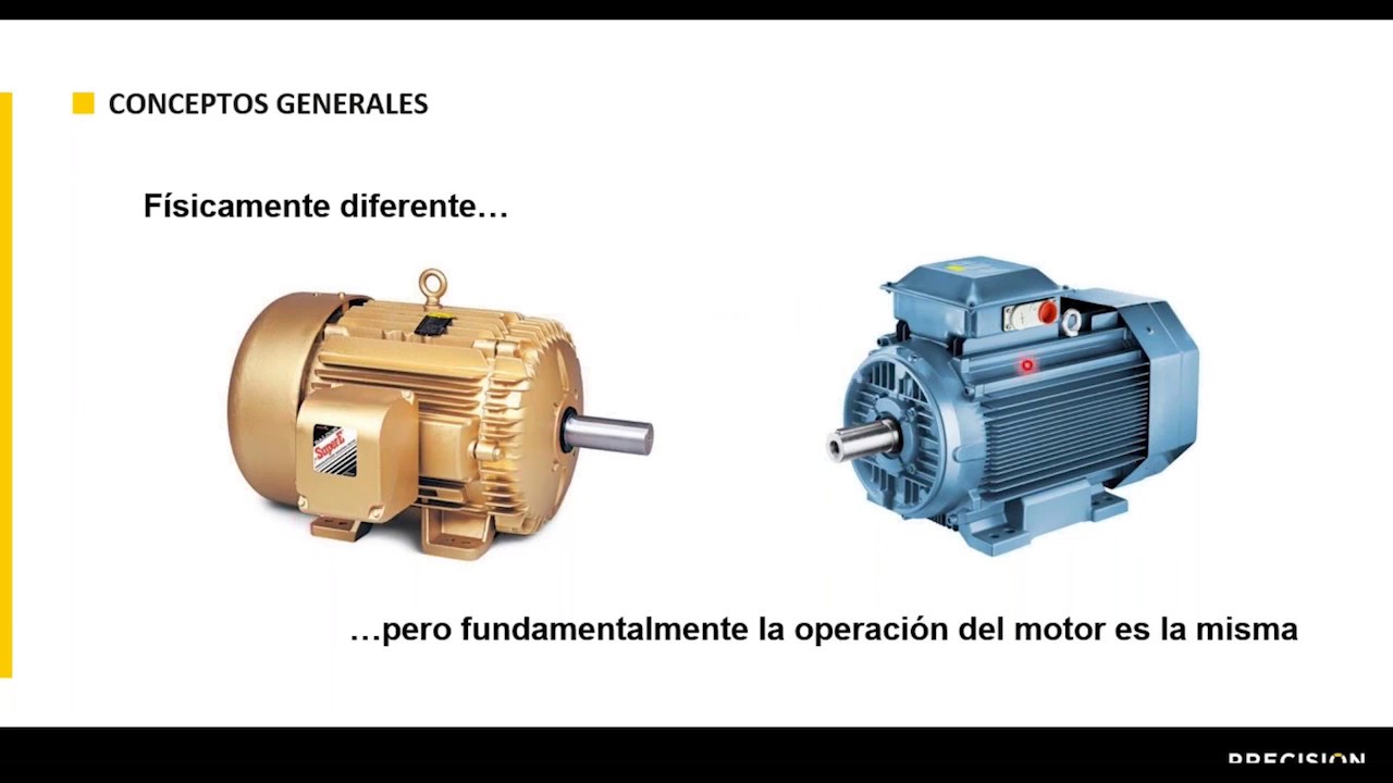 Webinar - Motores NEMA vs IEC ¿Cuál usar?