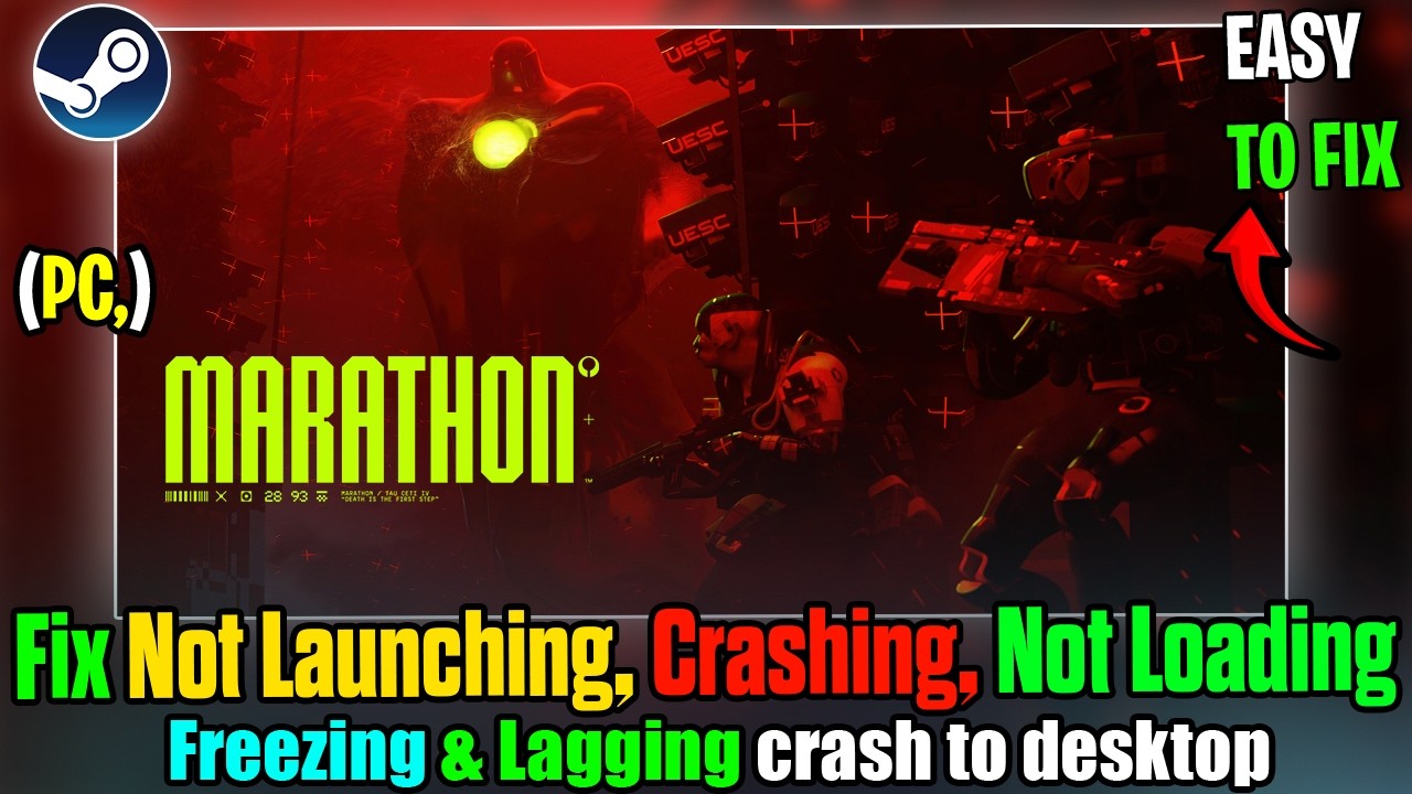 Fix Marathon Crashing, Not Launching & Crash to Desktop on PC