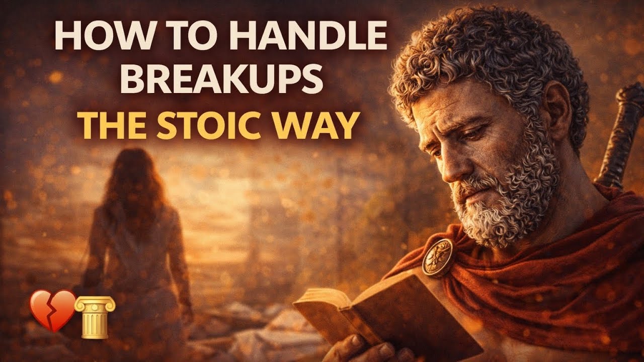 How to Handle Breakups the Stoic Way 💔 | Turn Pain into Power with Stoicism ⚔️