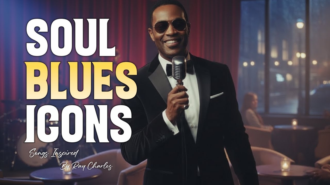 Soul Blues Icons | Songs inspired by Ray Charles, Etta James and Otis Redding | Smooth & Timeless