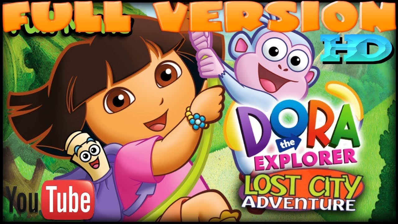 Dora the Explorer-Lost City Adventure (FULL VERSION 2014)