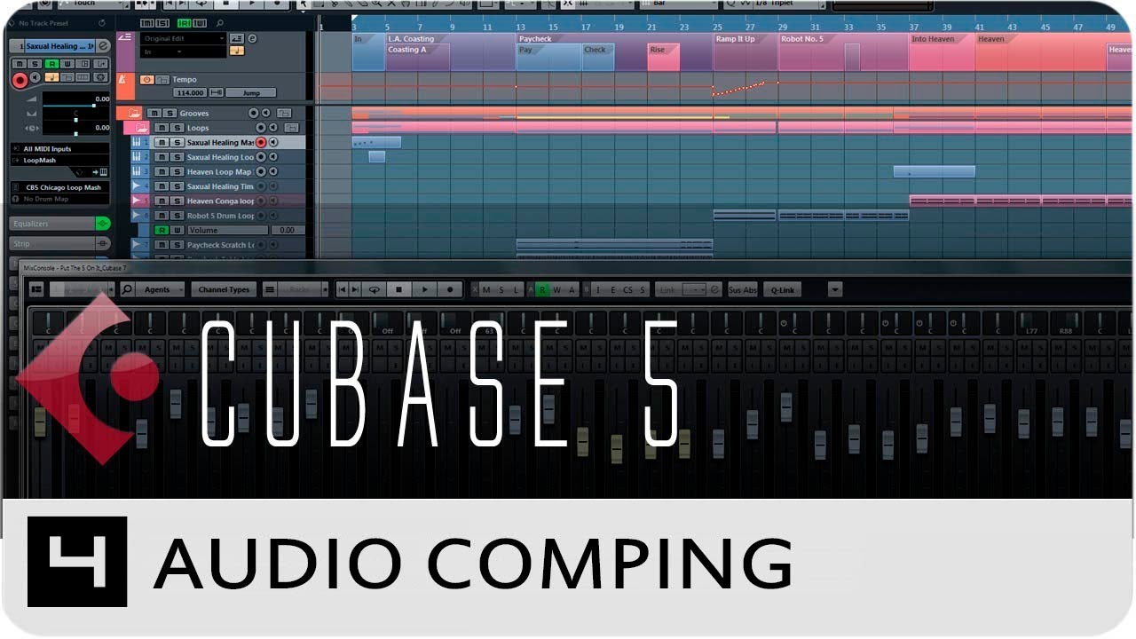 Curso Cubase 5 | #4 Repetir varias tomas