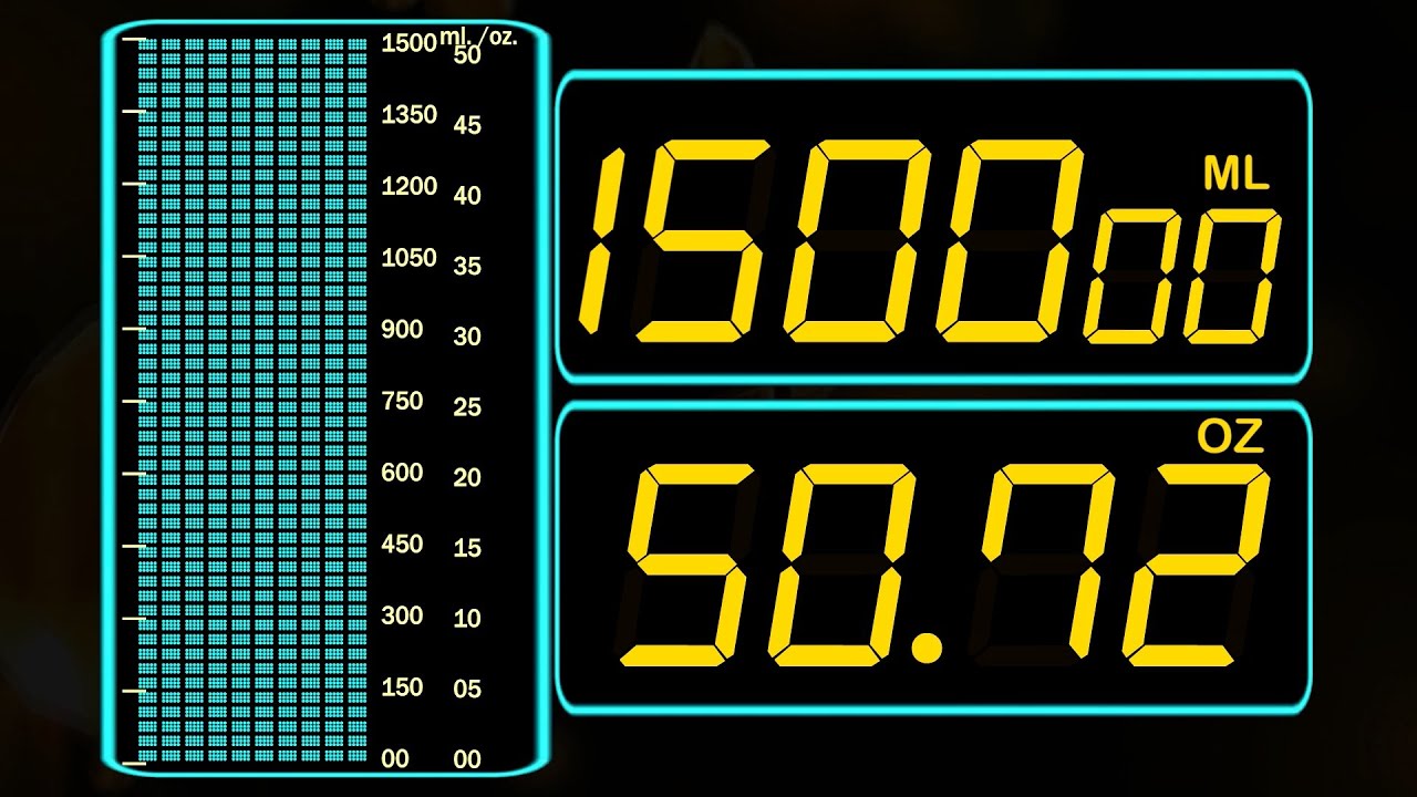 BCG 25 Minutes Stopwatch (LED Volume 1,500 ml. 50.72 US fluid oz.) Remix WarioWare Inc - PunchOut