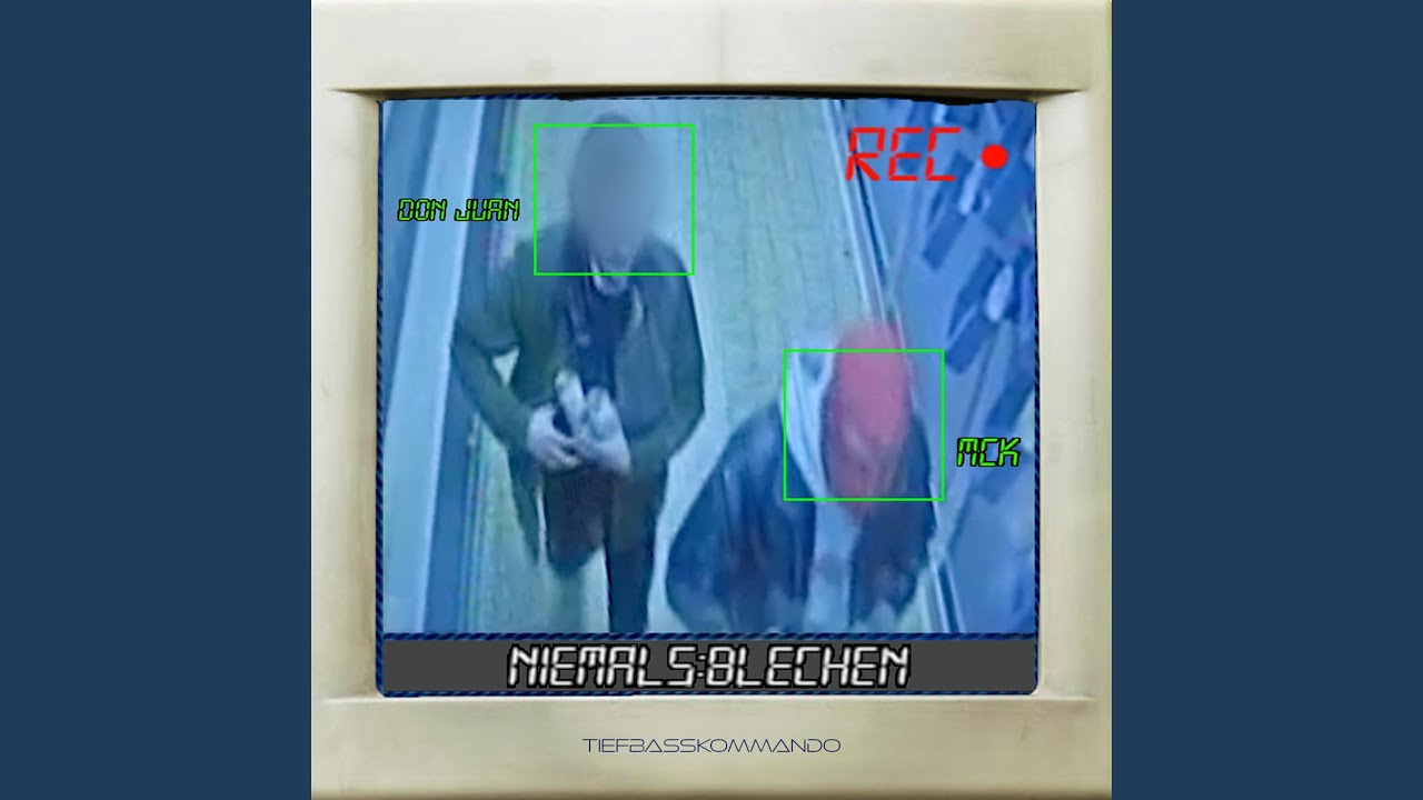 NIEMALS BLECHEN