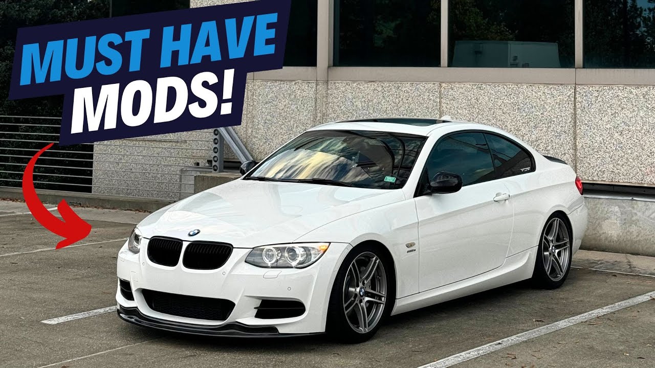 THE E92 SHOULD HAVE LOOKED LIKE THIS FROM FACTORY!!