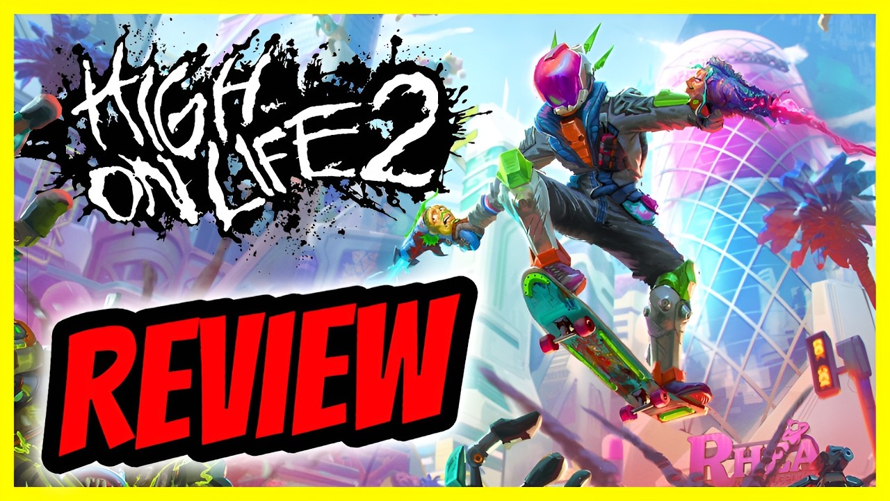 High On Life 2 Game REVIEW! They Actually Did It? Early Review