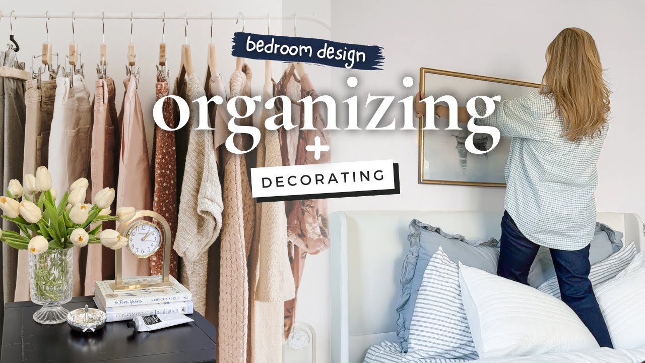 ОРГАНИЗУЮ свою спальню! Стиль дома и порядок в шкафу! Осеннее расхламление