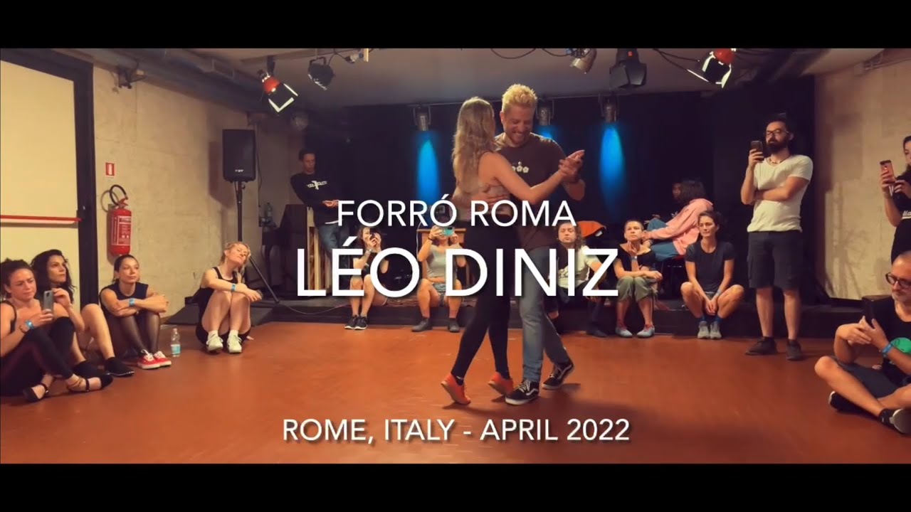Léo Diniz in Rome - April 2022