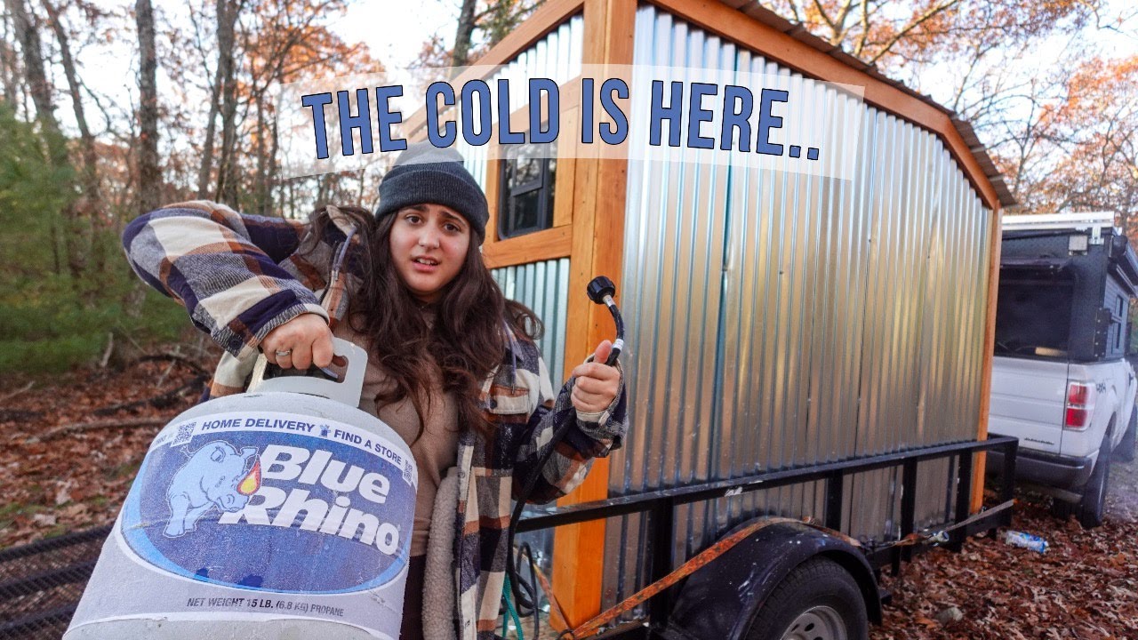 Winterizing My Micro Tiny Home