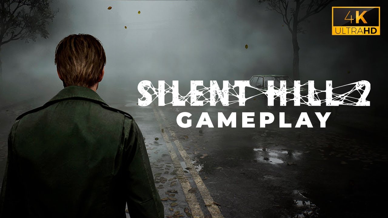 SILENT HILL 2 - Nova Gameplay 15 Minutos |  PS5 Terror 4K Ultra Realista Unreal Engine 5
