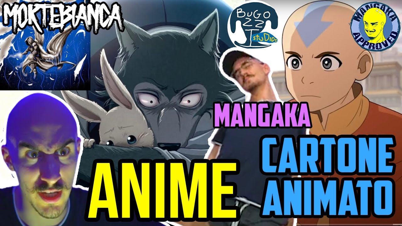 Cos'è un Anime? Reazione di Mangaka al video di Mortebianca