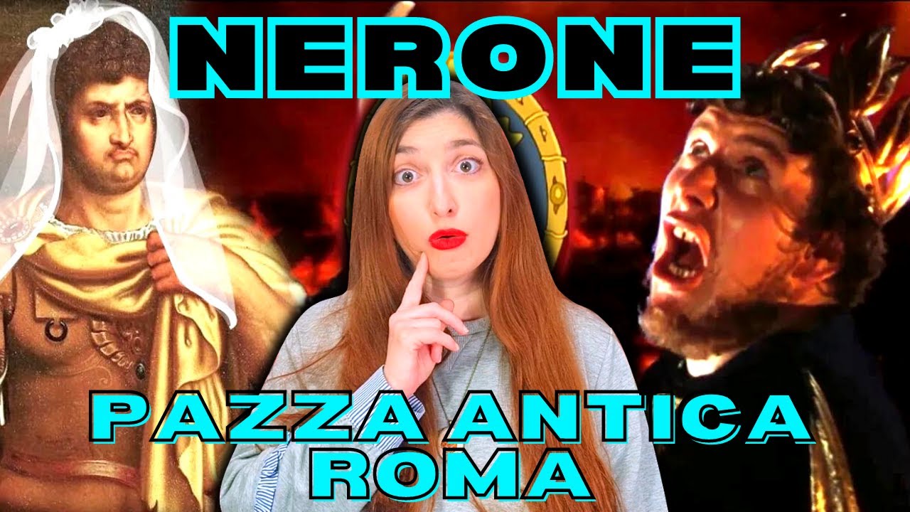 NERONE il terribile o forse no? - PAZZA ANTICA ROMA