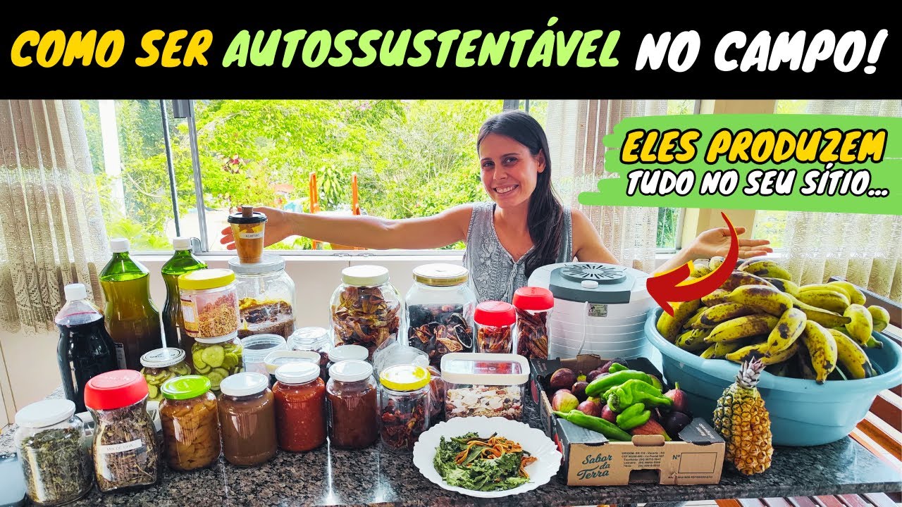 ✅CONSERVAR ALIMENTOS por ANOS fora da GELADEIRA