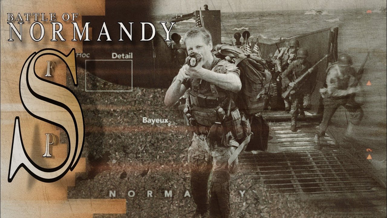 Paintball Battle Of Normandy - Special Forces Super Scenario Game #3