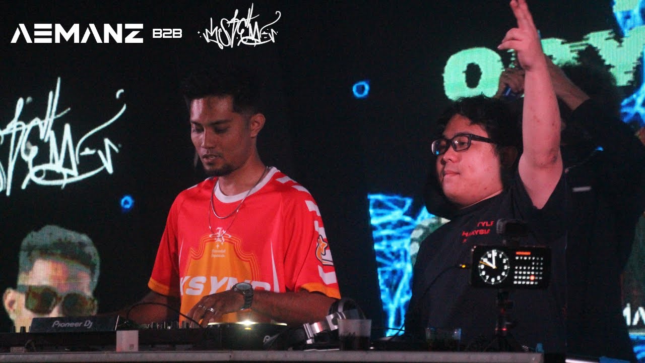 Hard to the Core present The Odyssey (Aemanz b2b System-S)