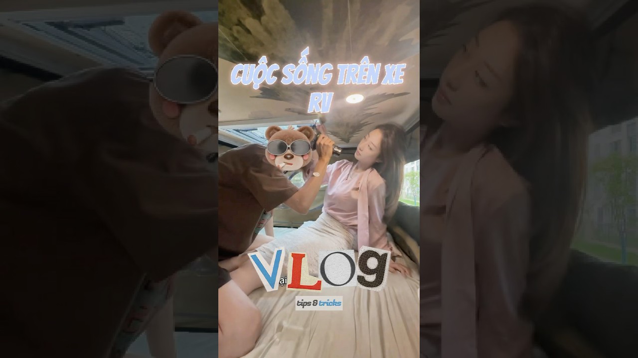 Cuộc sống tr&ecirc;n xe RV