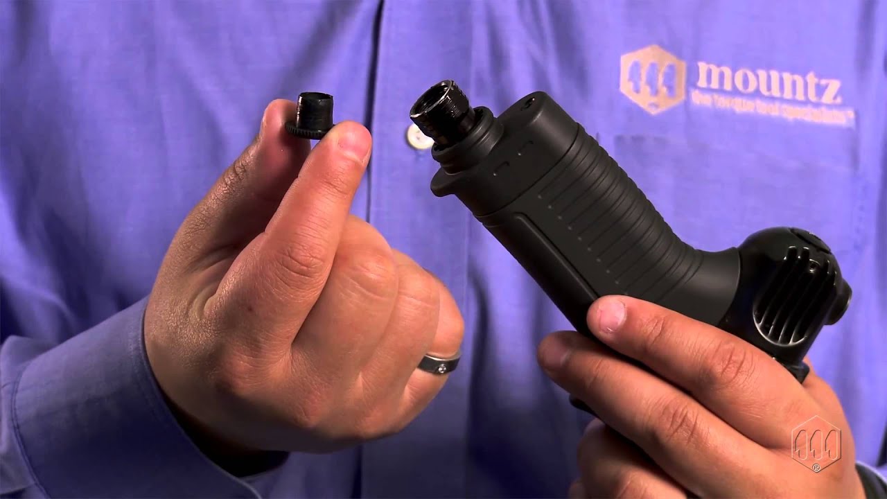Pneumatic Screwdrivers Provide Durability, Power & Speed for Assembly Applications
