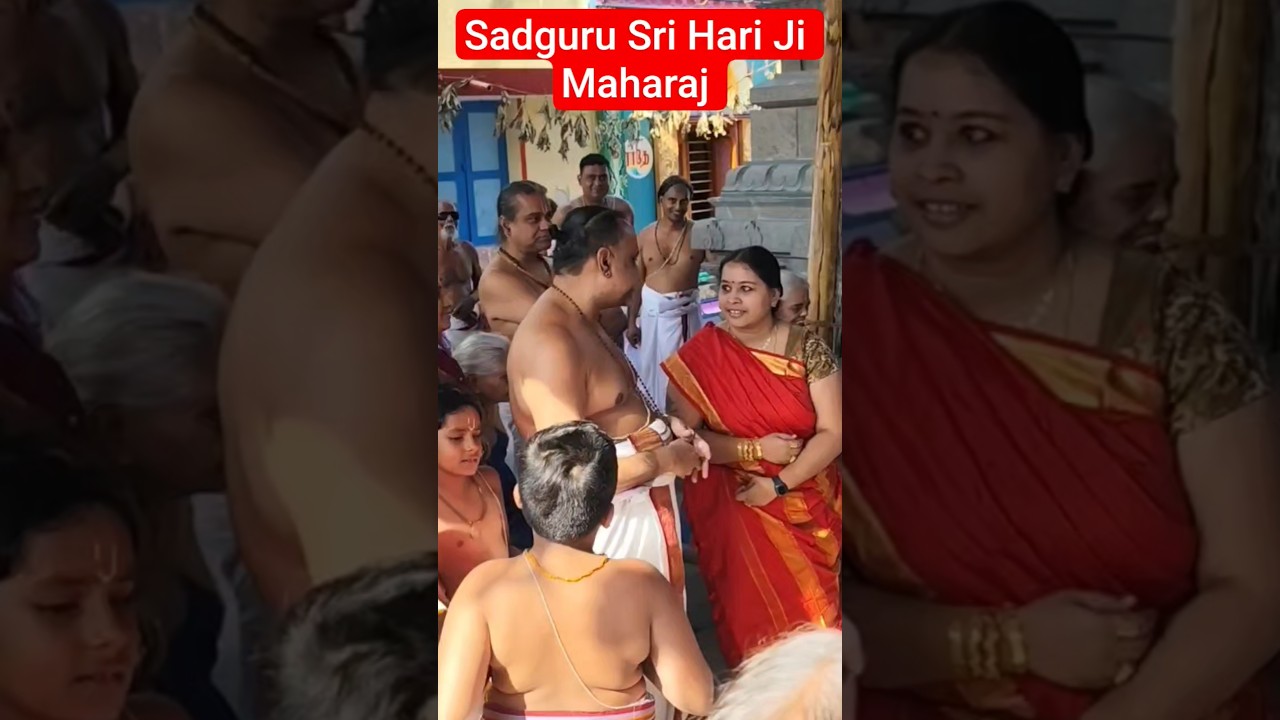 Kolahalan - Garuda Vahanam  - Sadguru Sri Hari Ji Maharaj - Paranur Brahmotsavam 2025 #srihariji